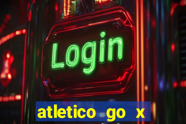 atletico go x bahia palpite